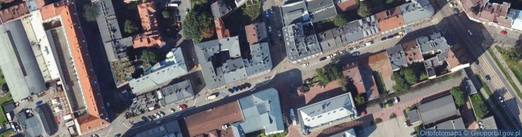 Zdjęcie satelitarne św. Wawrzyńca ul.