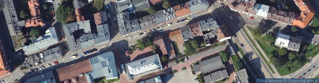 Zdjęcie satelitarne św. Wawrzyńca ul.