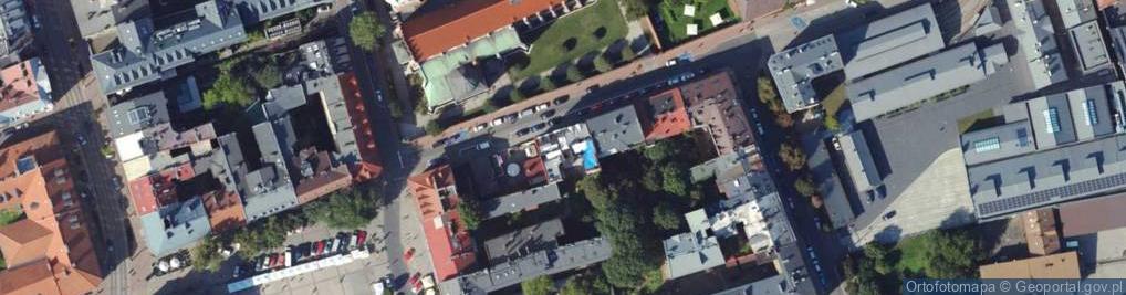 Zdjęcie satelitarne św. Wawrzyńca ul.
