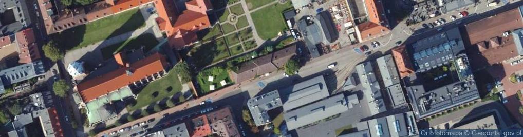 Zdjęcie satelitarne św. Wawrzyńca ul.