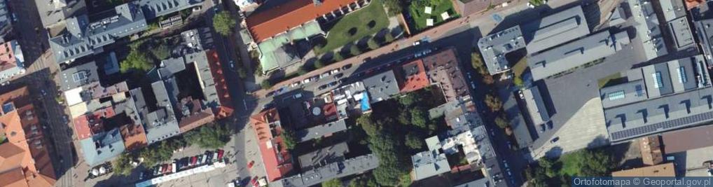 Zdjęcie satelitarne św. Wawrzyńca ul.