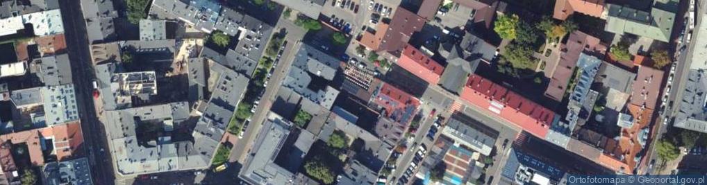 Zdjęcie satelitarne św. Filipa ul.