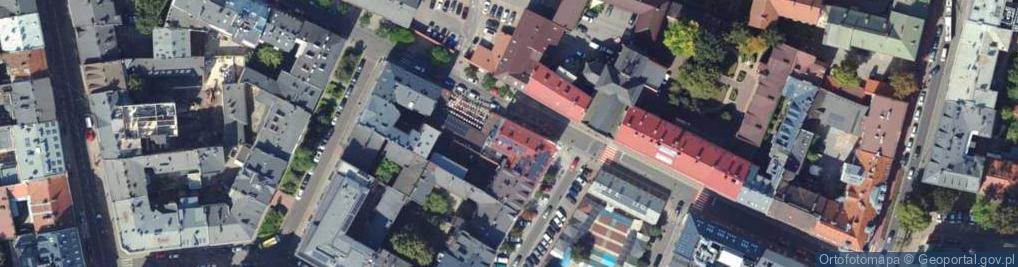 Zdjęcie satelitarne św. Filipa ul.