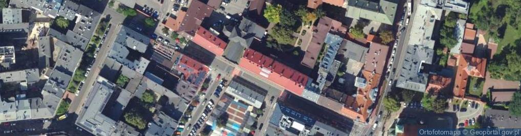 Zdjęcie satelitarne św. Filipa ul.