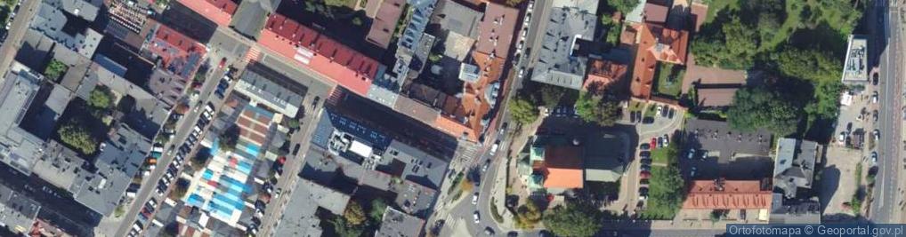 Zdjęcie satelitarne św. Filipa ul.