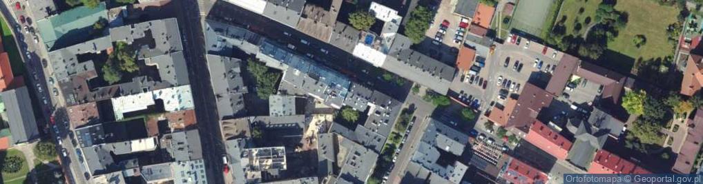 Zdjęcie satelitarne św. Filipa ul.