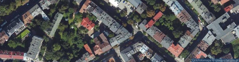 Zdjęcie satelitarne św. Teresy ul.