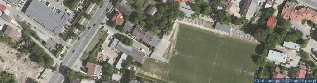 Zdjęcie satelitarne św. Boboli Andrzeja ul.