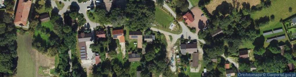 Zdjęcie satelitarne św. Wincentego ul.