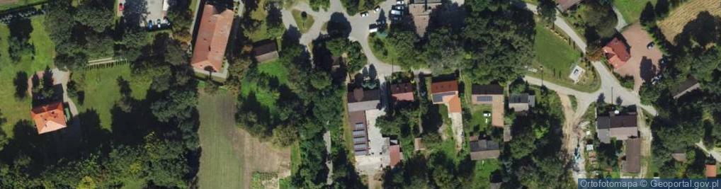 Zdjęcie satelitarne św. Wincentego ul.