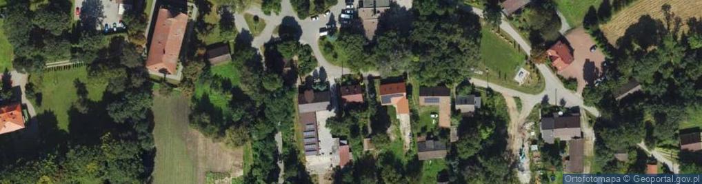 Zdjęcie satelitarne św. Wincentego ul.