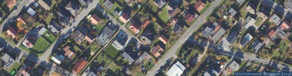 Zdjęcie satelitarne św. Józefa ul.