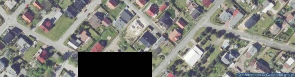 Zdjęcie satelitarne św. Józefa ul.