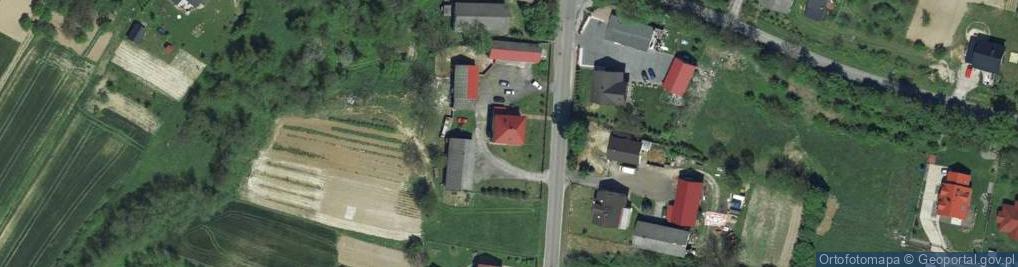 Zdjęcie satelitarne św. Wawrzyńca ul.
