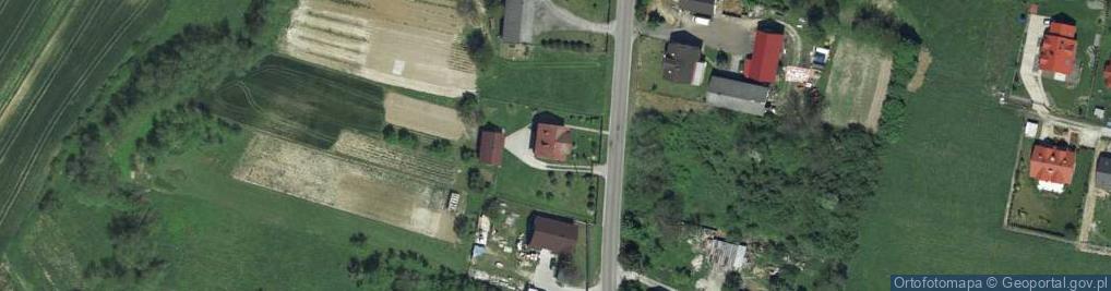 Zdjęcie satelitarne św. Wawrzyńca ul.