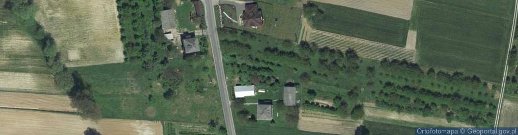 Zdjęcie satelitarne św. Wawrzyńca ul.
