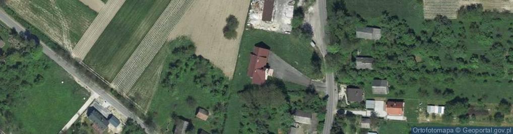Zdjęcie satelitarne św. Wawrzyńca ul.