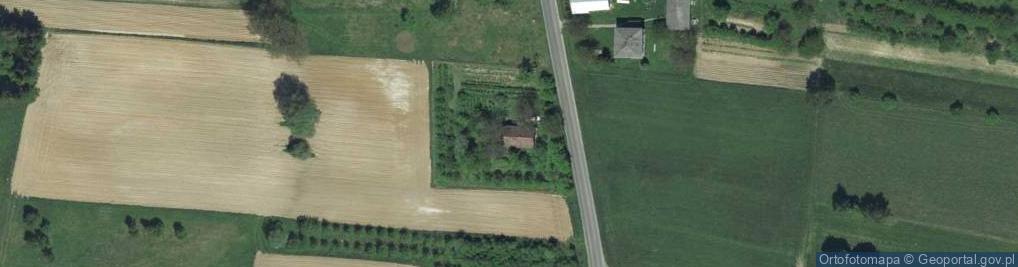 Zdjęcie satelitarne św. Wawrzyńca ul.
