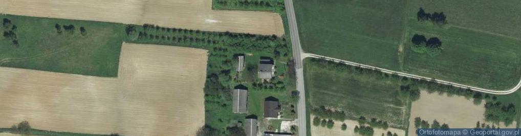 Zdjęcie satelitarne św. Wawrzyńca ul.