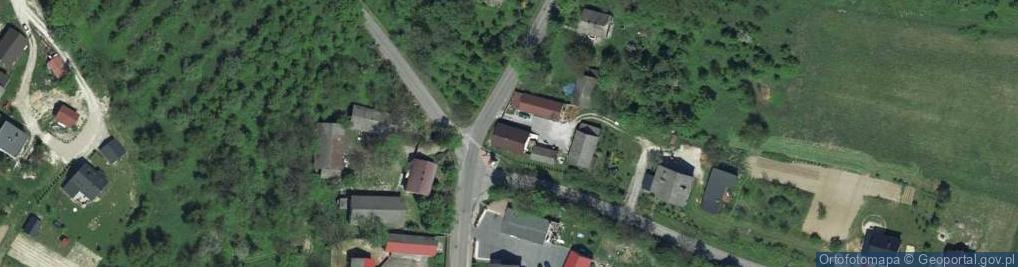 Zdjęcie satelitarne św. Wawrzyńca ul.