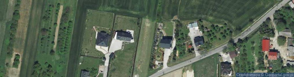 Zdjęcie satelitarne św. Anny ul.