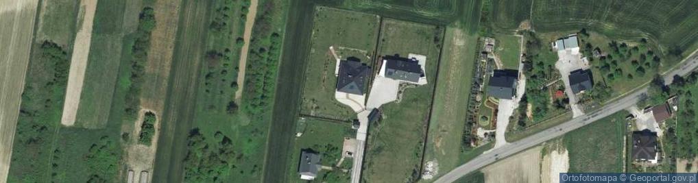 Zdjęcie satelitarne św. Anny ul.