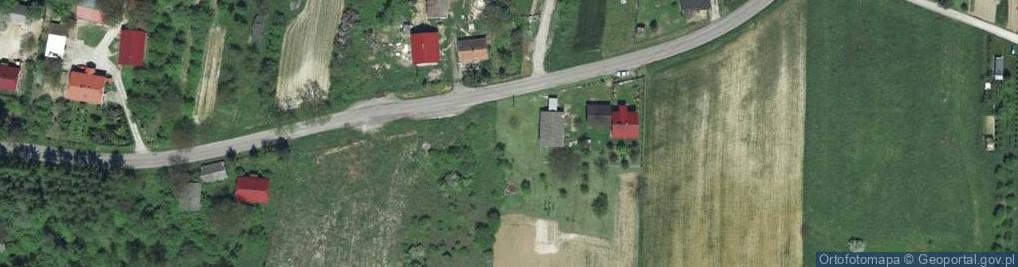 Zdjęcie satelitarne św. Anny ul.