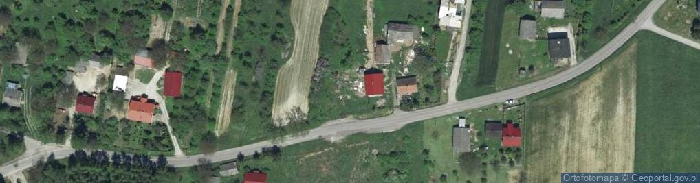 Zdjęcie satelitarne św. Anny ul.