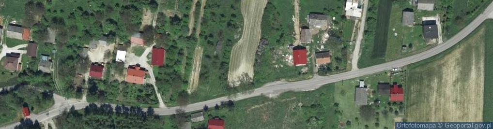 Zdjęcie satelitarne św. Anny ul.