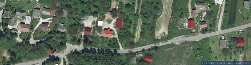 Zdjęcie satelitarne św. Anny ul.