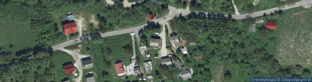 Zdjęcie satelitarne św. Anny ul.
