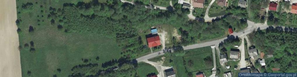 Zdjęcie satelitarne św. Anny ul.