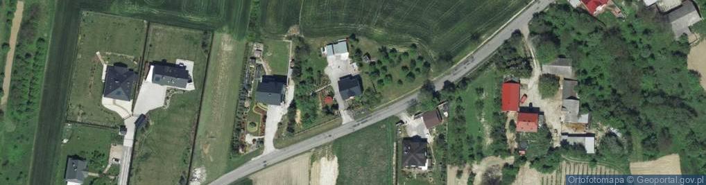 Zdjęcie satelitarne św. Anny ul.