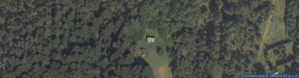 Zdjęcie satelitarne św. Rocha ul.