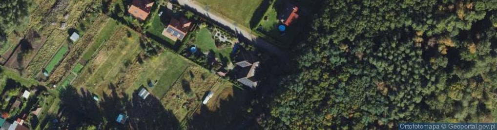 Zdjęcie satelitarne Świerkowa ul.