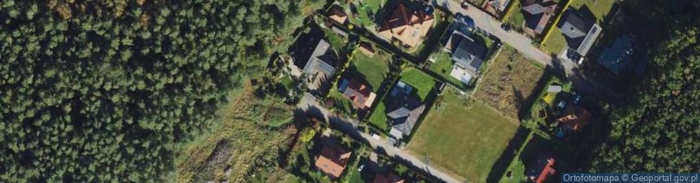 Zdjęcie satelitarne Świerkowa ul.