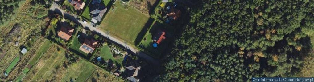 Zdjęcie satelitarne Świerkowa ul.