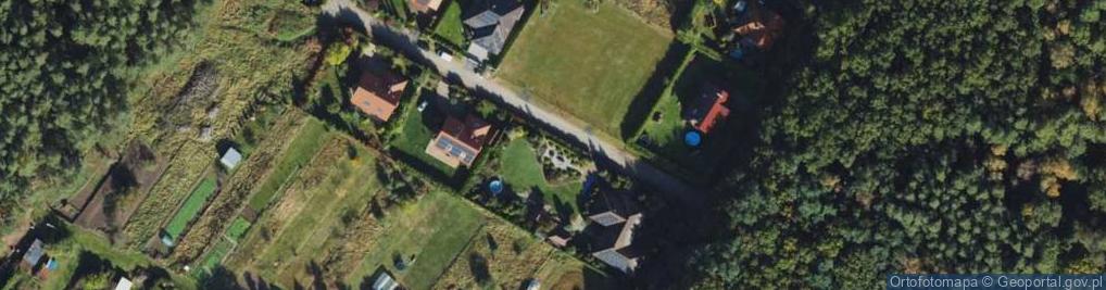 Zdjęcie satelitarne Świerkowa ul.