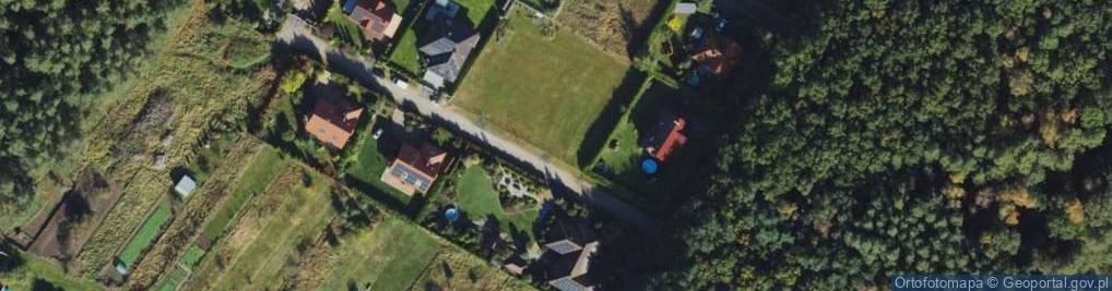Zdjęcie satelitarne Świerkowa ul.
