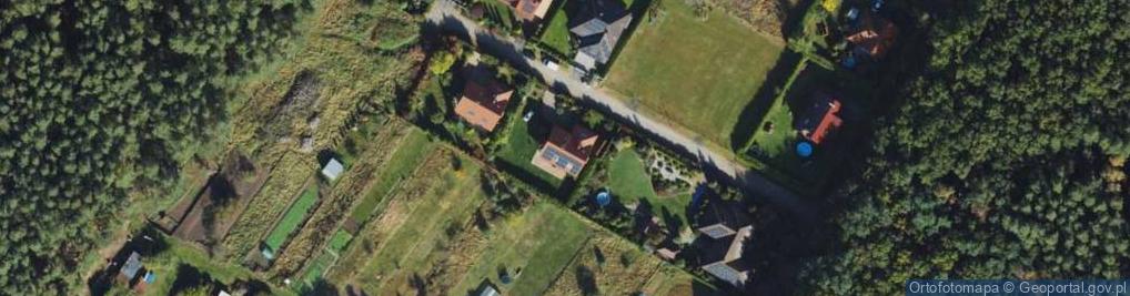 Zdjęcie satelitarne Świerkowa ul.