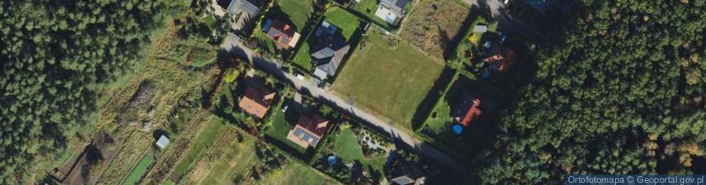 Zdjęcie satelitarne Świerkowa ul.