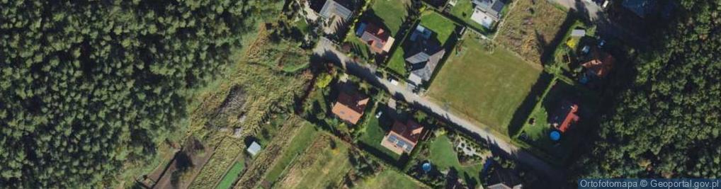 Zdjęcie satelitarne Świerkowa ul.