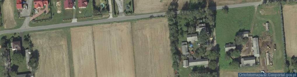 Zdjęcie satelitarne Święta Droga ul.