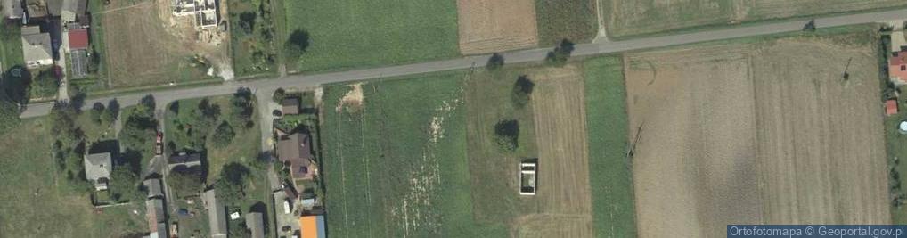 Zdjęcie satelitarne Święta Droga ul.