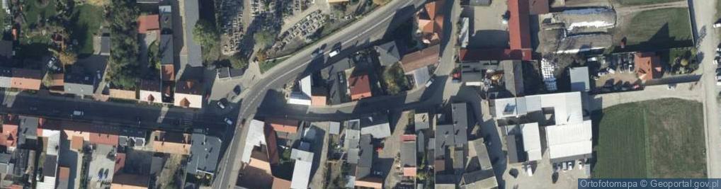 Zdjęcie satelitarne św. Idziego ul.