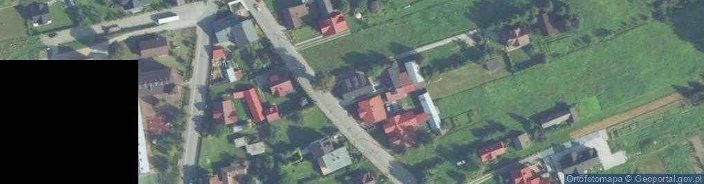 Zdjęcie satelitarne św. Kingi ul.