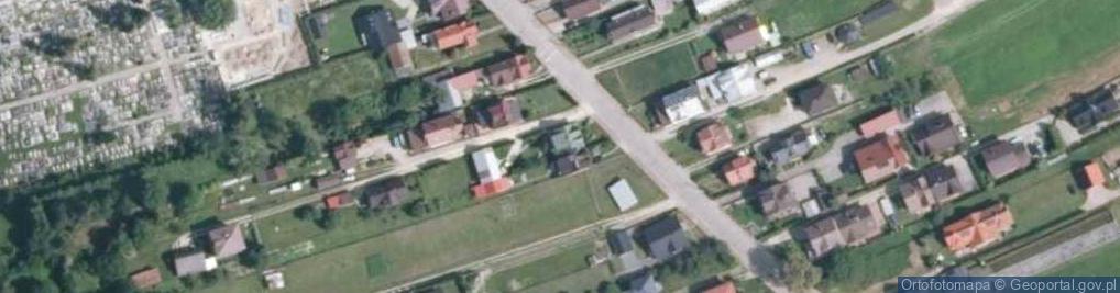 Zdjęcie satelitarne św. Kingi ul.