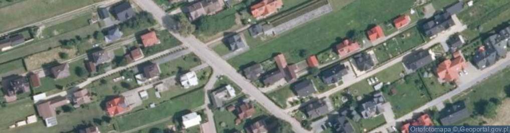 Zdjęcie satelitarne św. Kingi ul.