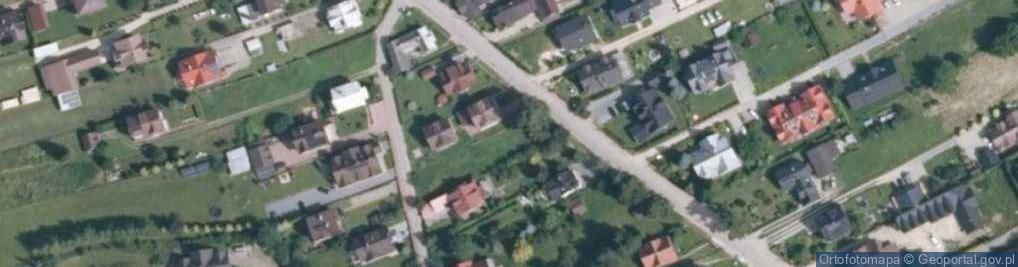 Zdjęcie satelitarne św. Kingi ul.