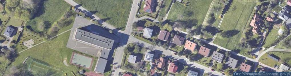 Zdjęcie satelitarne św. Wojciecha ul.
